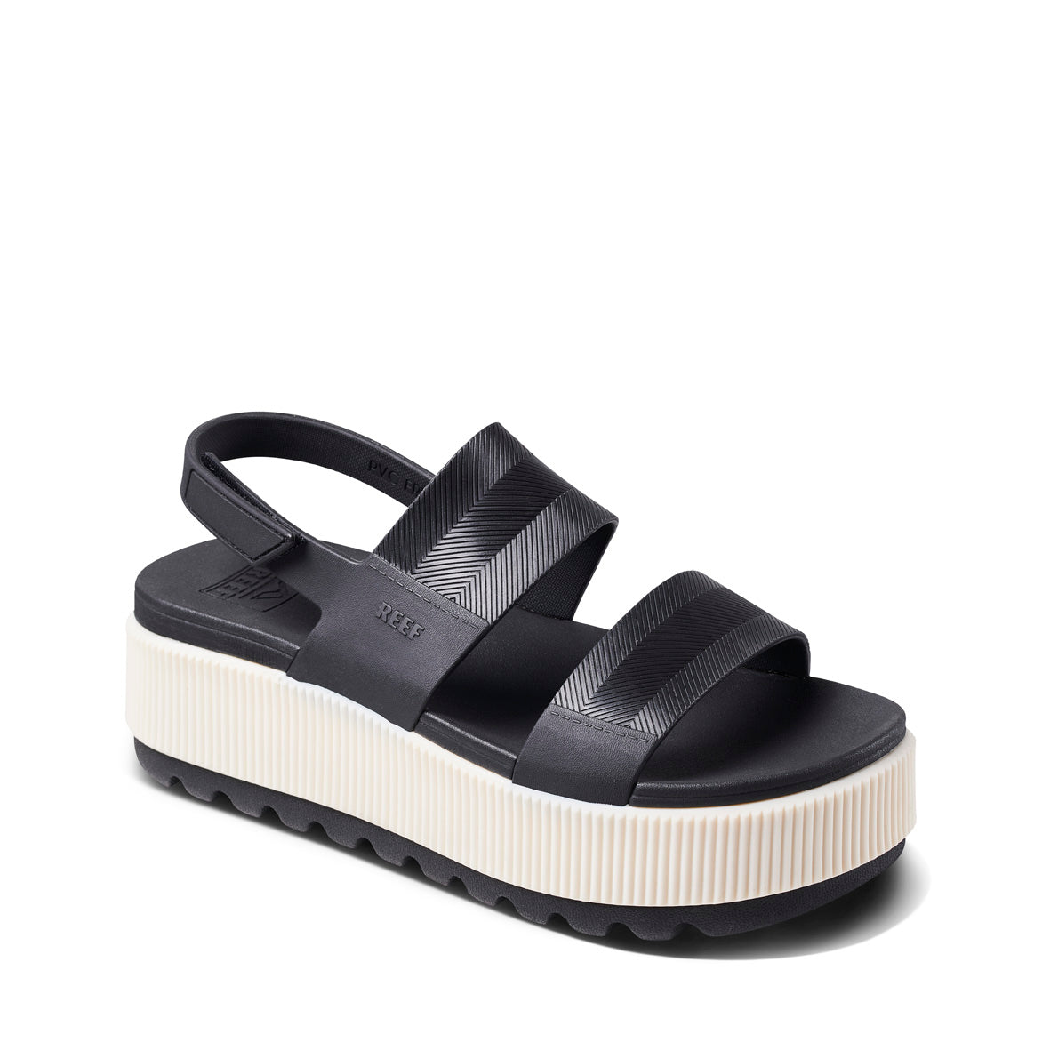 Womens Water Vista Higher - Black Vintage | WOMENS SLIDES | REEF