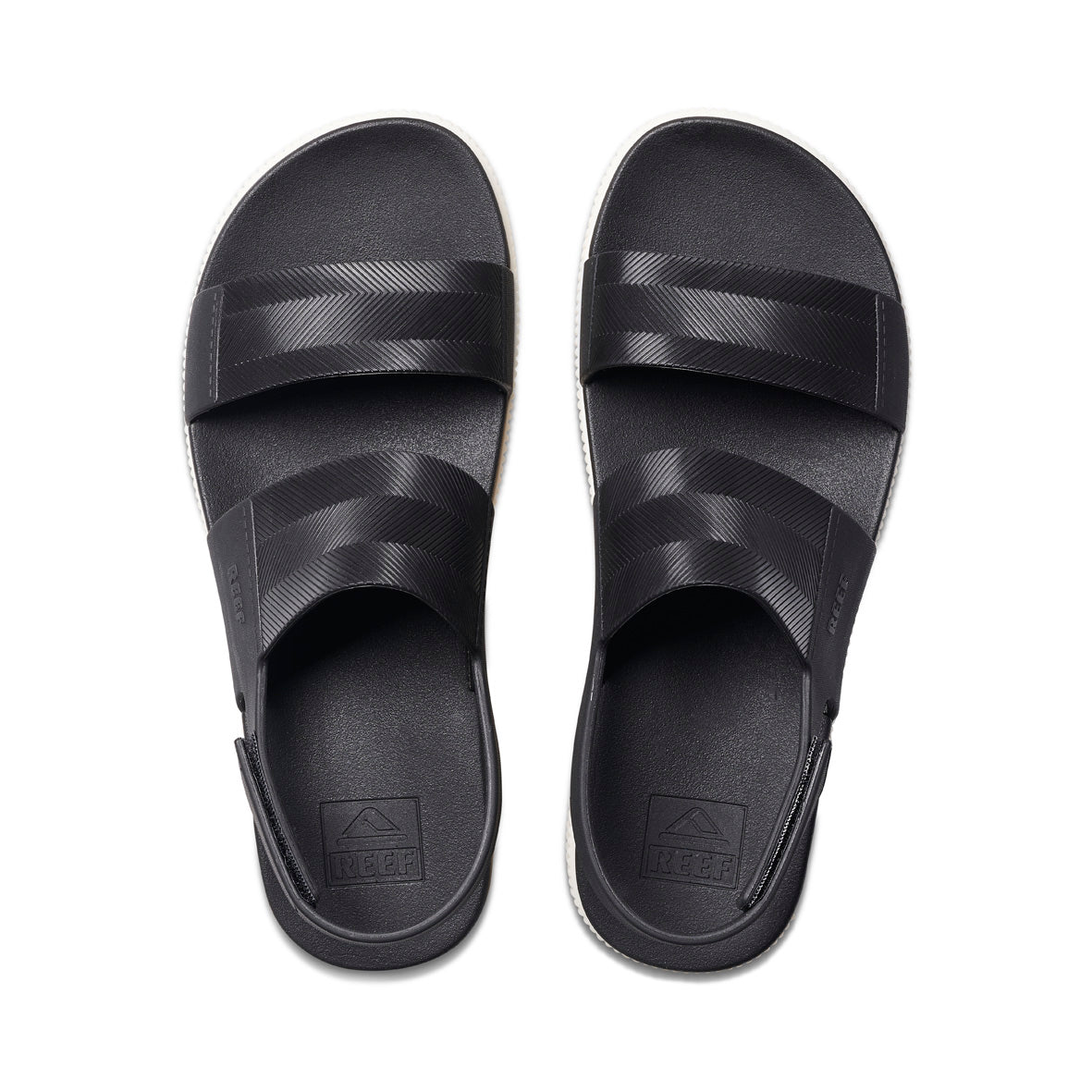 Womens Water Vista Higher - Black Vintage | WOMENS SLIDES | REEF