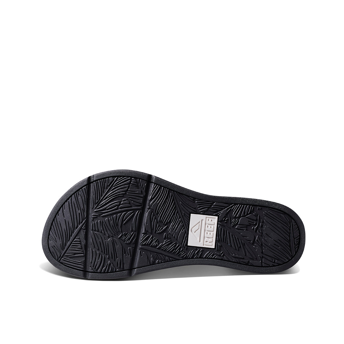 Womens Santa Ana - Black / White | WOMENS SANDALS | REEF