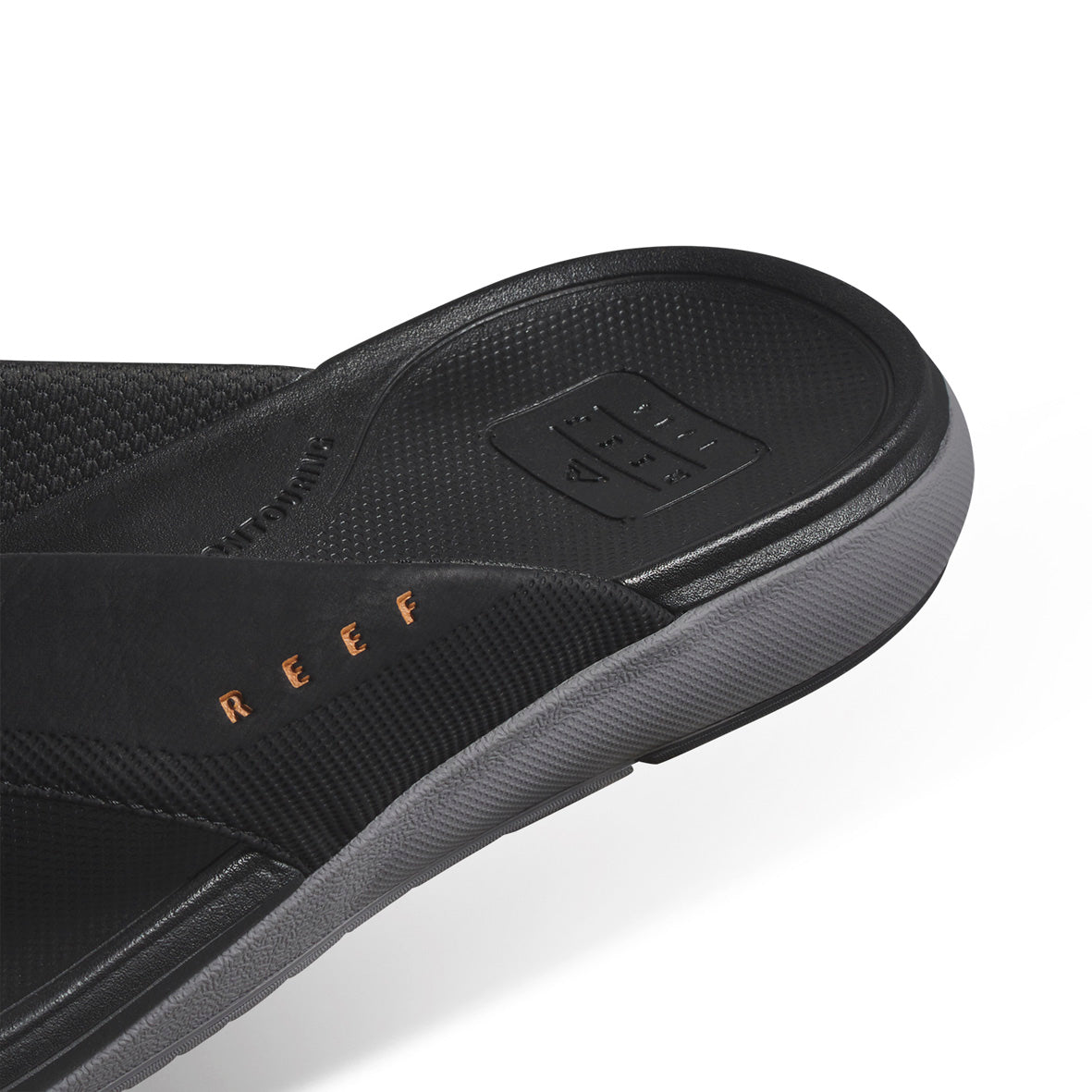 Mens Cushion Norte - Dark Grey | MENS SANDALS | REEF