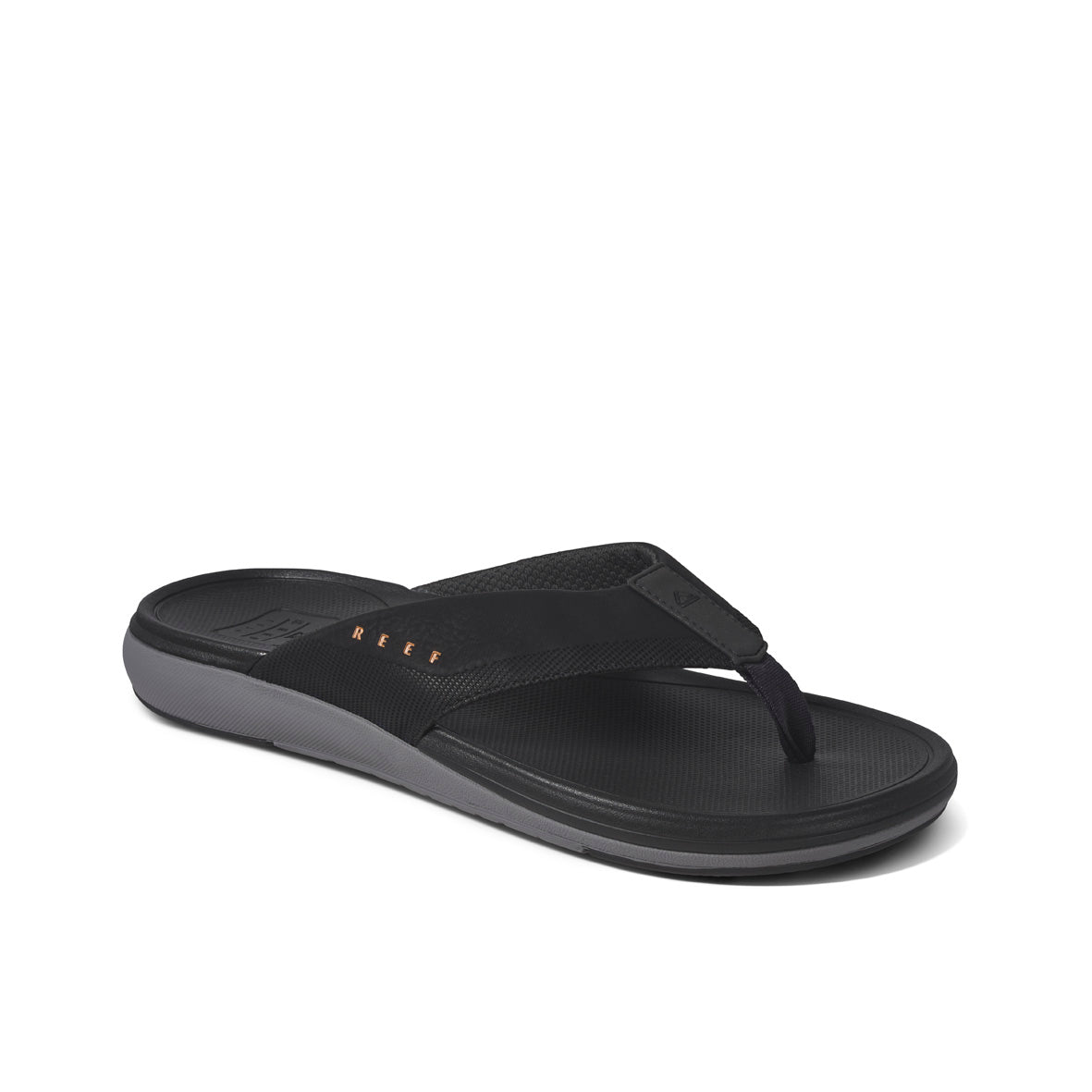 Mens Cushion Norte - Dark Grey | MENS SANDALS | REEF