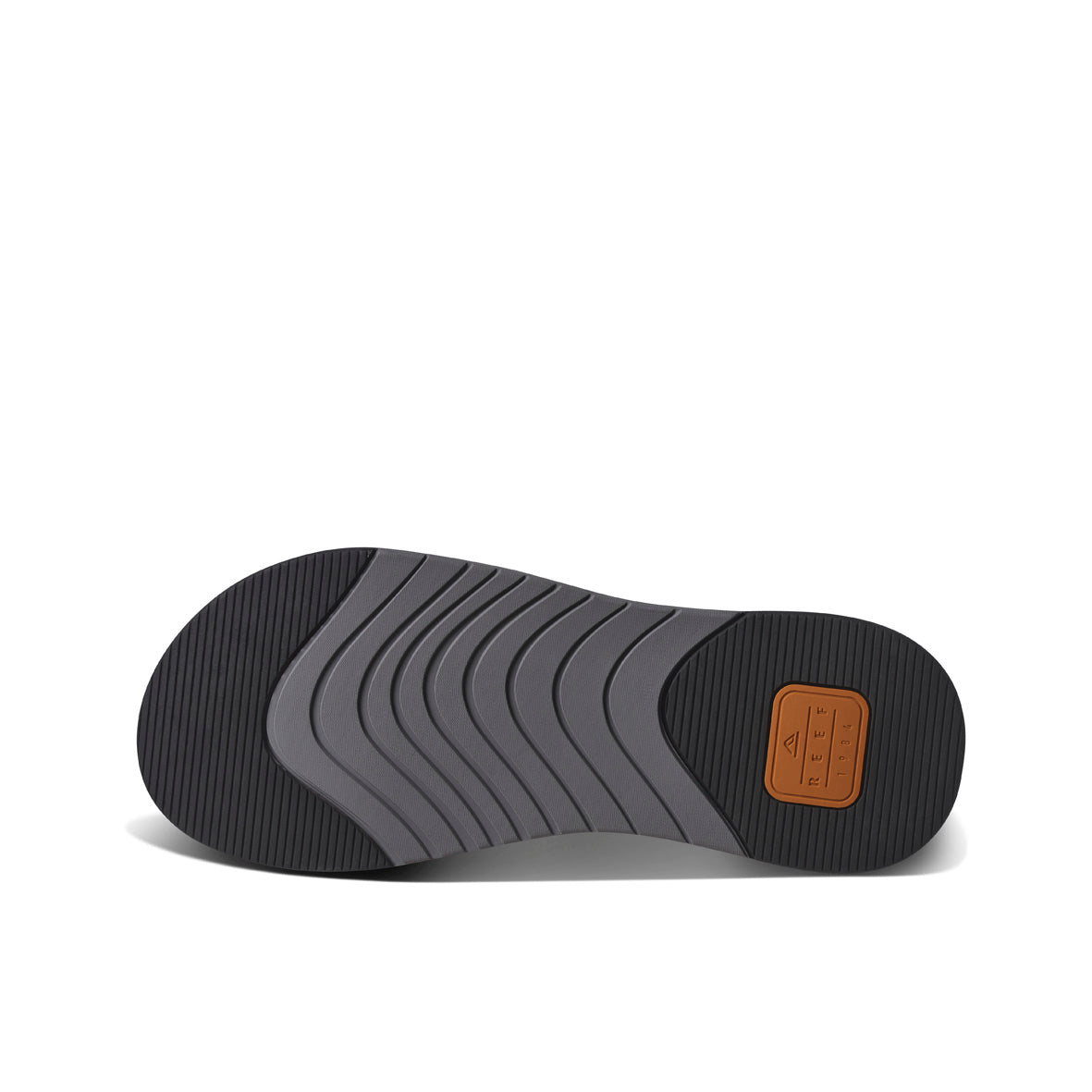 Mens Cushion Norte - Dark Grey | MENS SANDALS | REEF