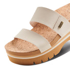 Womens Cushion Vista Higher - Vintage / Tan | WOMENS SLIDES | REEF