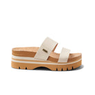 Womens Cushion Vista Higher - Vintage / Tan | WOMENS SLIDES | REEF