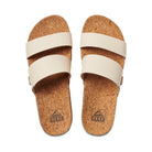 Womens Cushion Vista Higher - Vintage / Tan | WOMENS SLIDES | REEF
