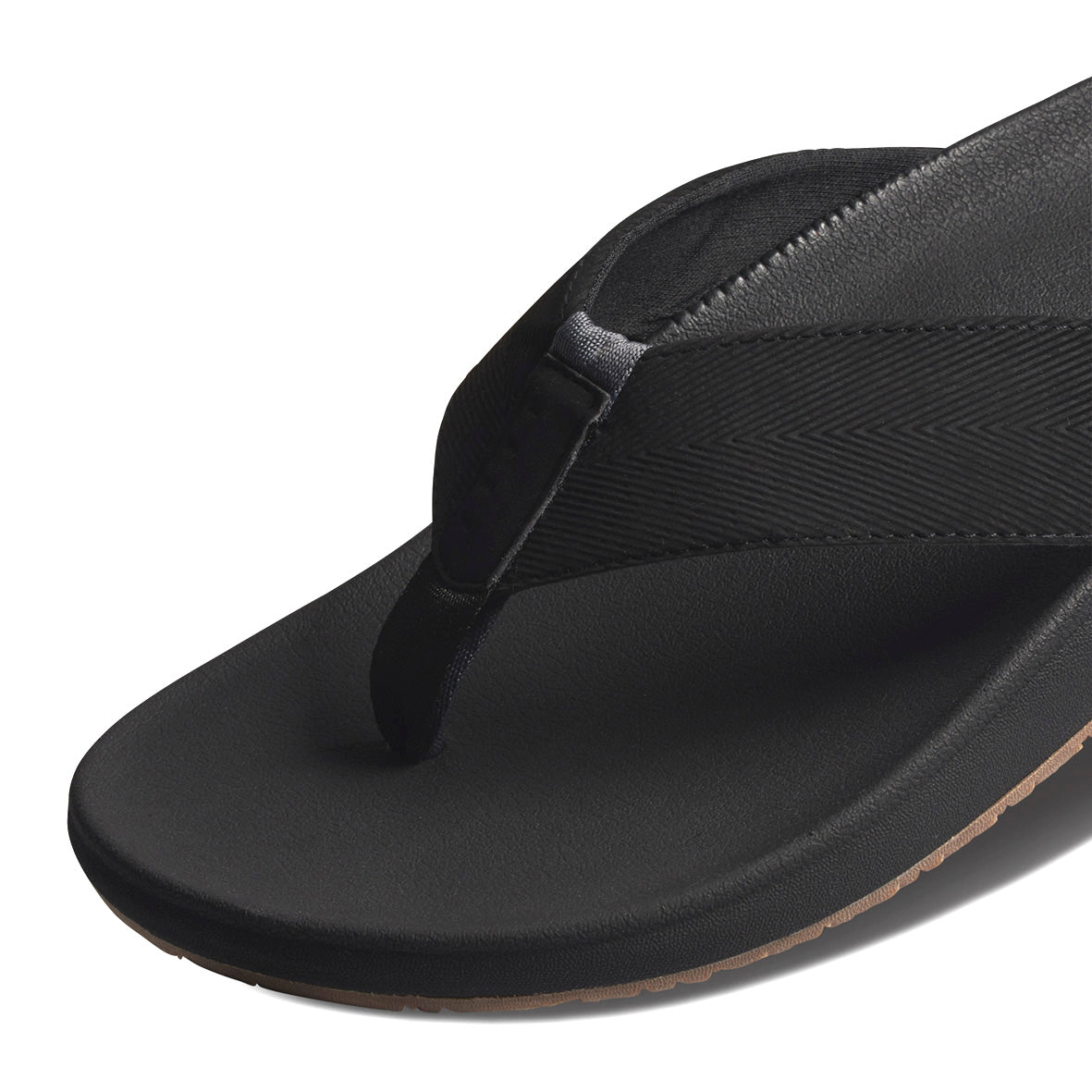 Mens Raglan  - Black / Gum | MENS SANDALS | REEF