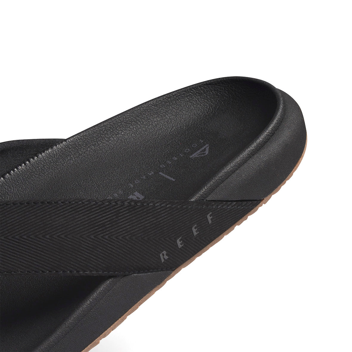 Mens Raglan  - Black / Gum | MENS SANDALS | REEF