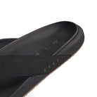 Mens Raglan  - Black / Gum | MENS SANDALS | REEF