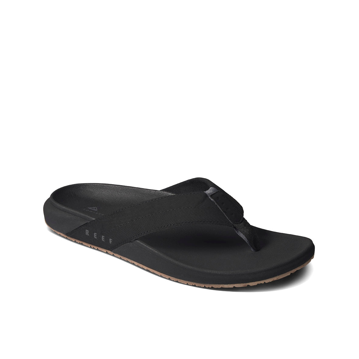 Mens Raglan  - Black / Gum | MENS SANDALS | REEF
