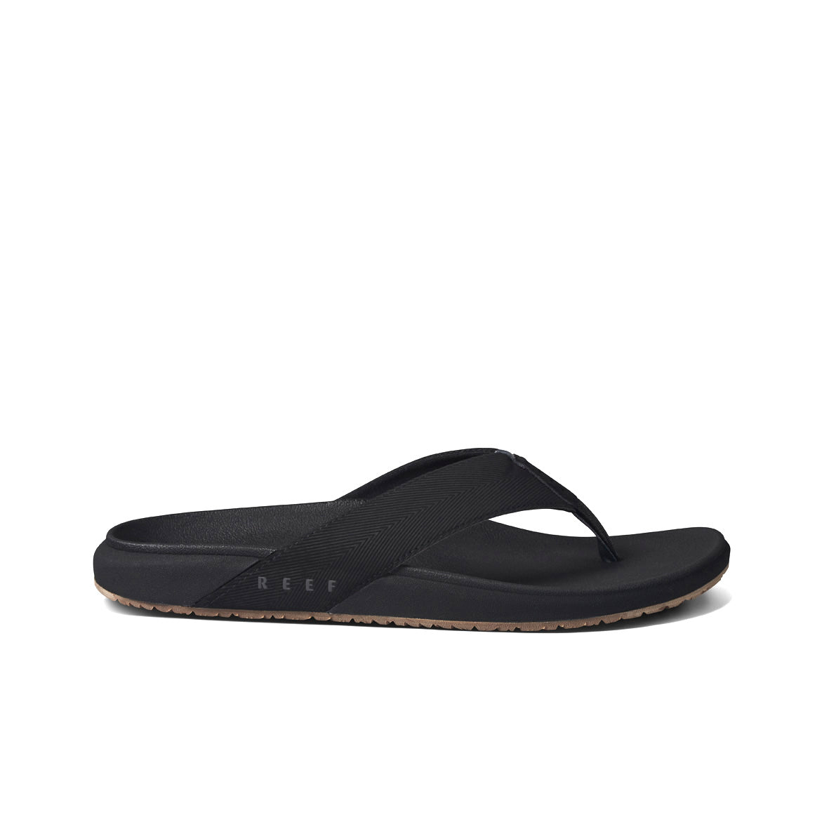 Mens Raglan  - Black / Gum | MENS SANDALS | REEF
