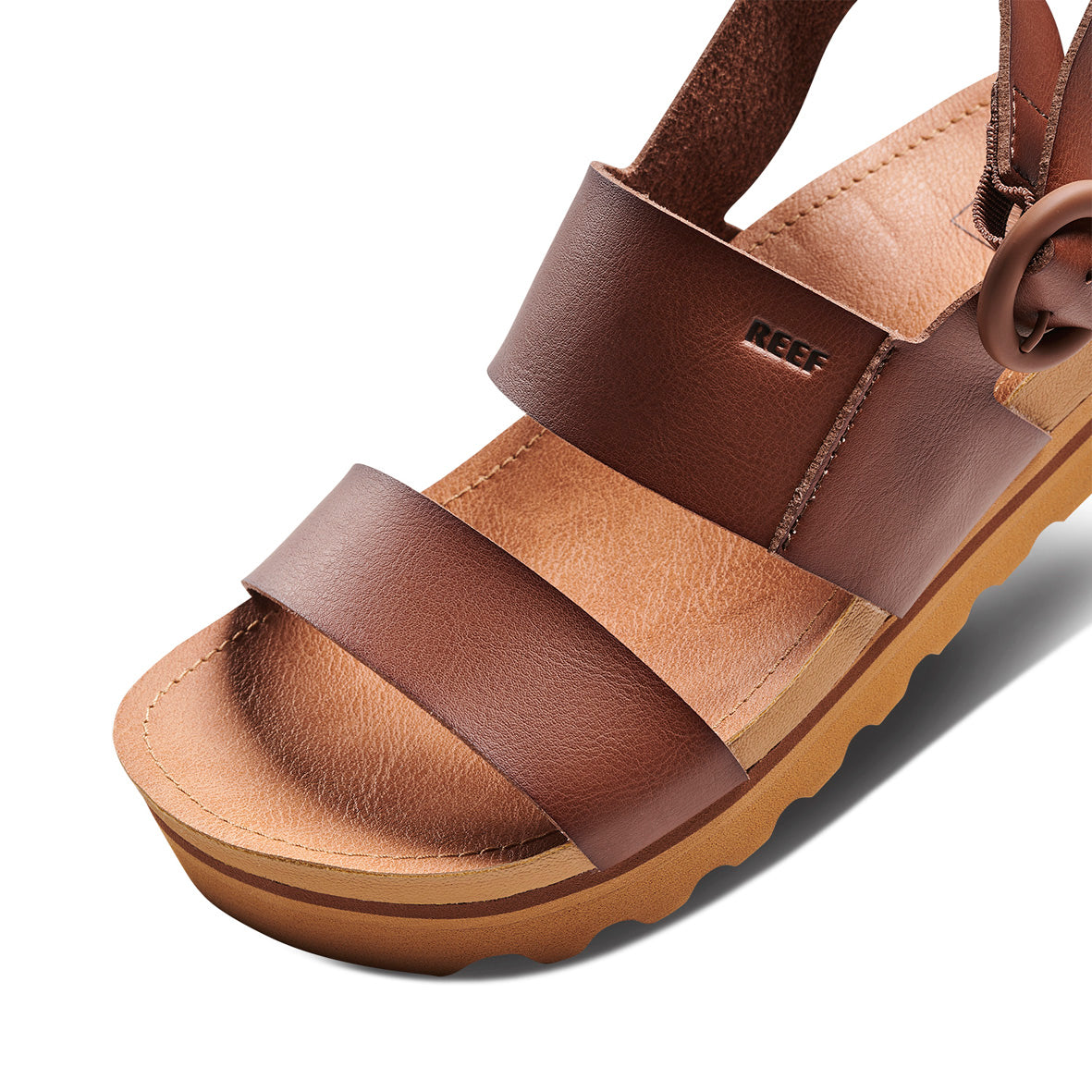 Womens Vista Hi Buckle - Espresso | WOMENS SLIDES | REEF