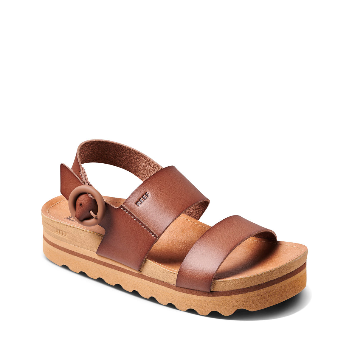 Womens Vista Hi Buckle - Espresso | WOMENS SLIDES | REEF