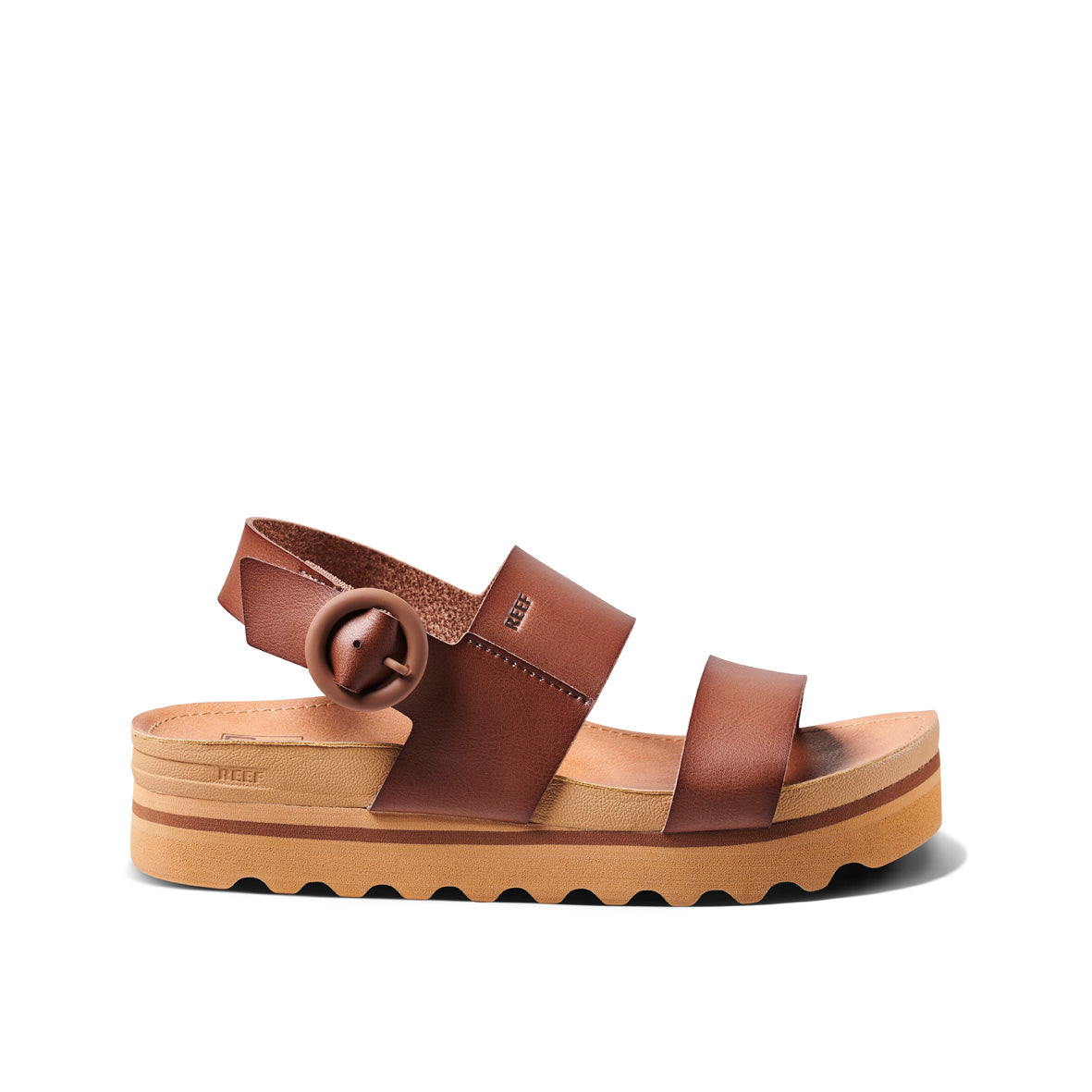 Womens Vista Hi Buckle - Espresso | WOMENS SLIDES | REEF
