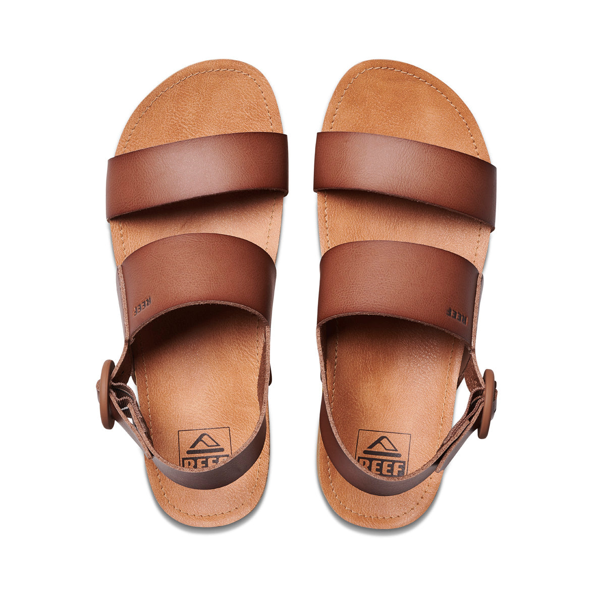 Womens Vista Hi Buckle - Espresso | WOMENS SLIDES | REEF