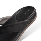 Mens Cushion Bonzer - Black / Gum | MENS SANDALS | REEF