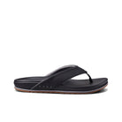 Mens Cushion Bonzer - Black / Gum | MENS SANDALS | REEF