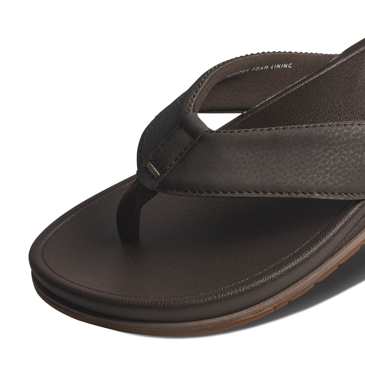 Mens Cushion Bonzer - Brown | MENS SANDALS | REEF