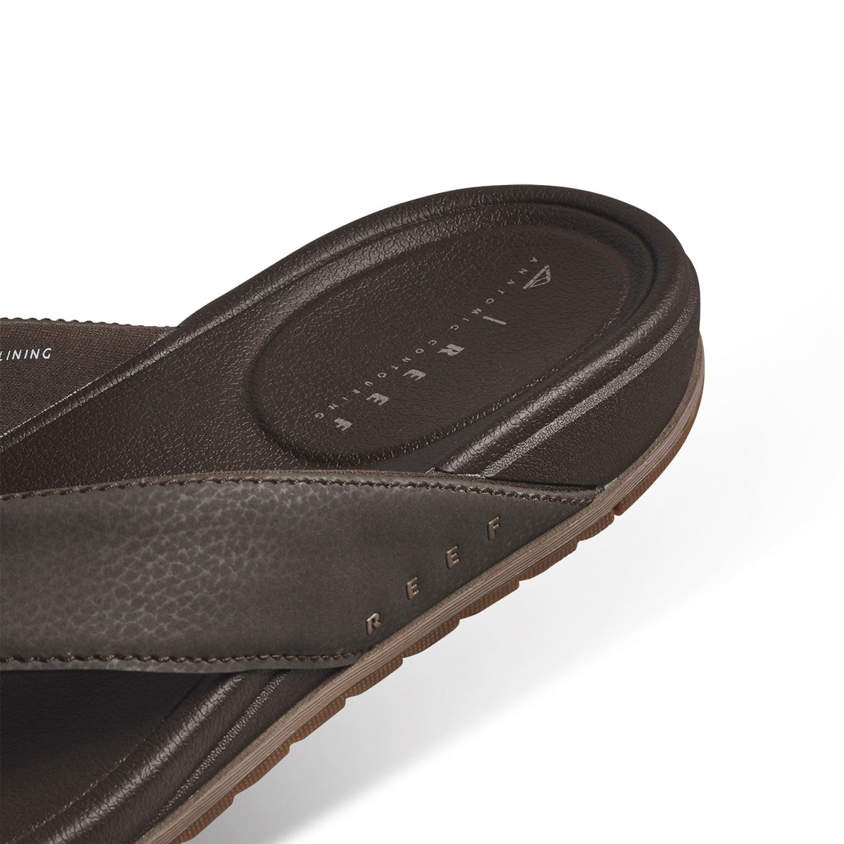 Mens Cushion Bonzer - Brown | MENS SANDALS | REEF