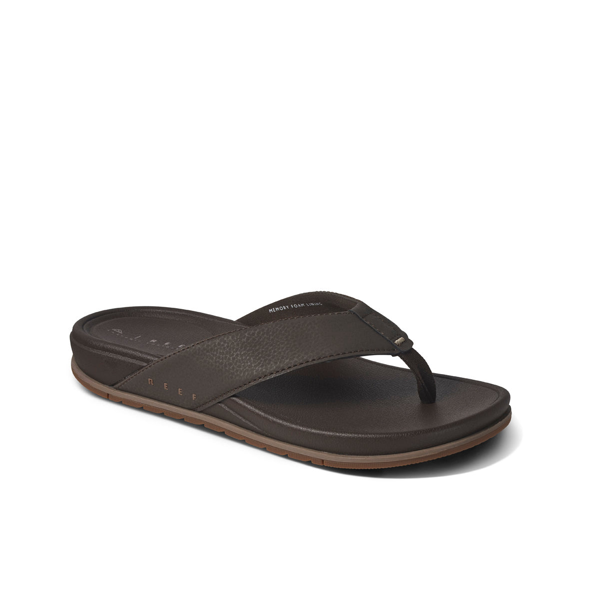 Mens Cushion Bonzer - Brown | MENS SANDALS | REEF
