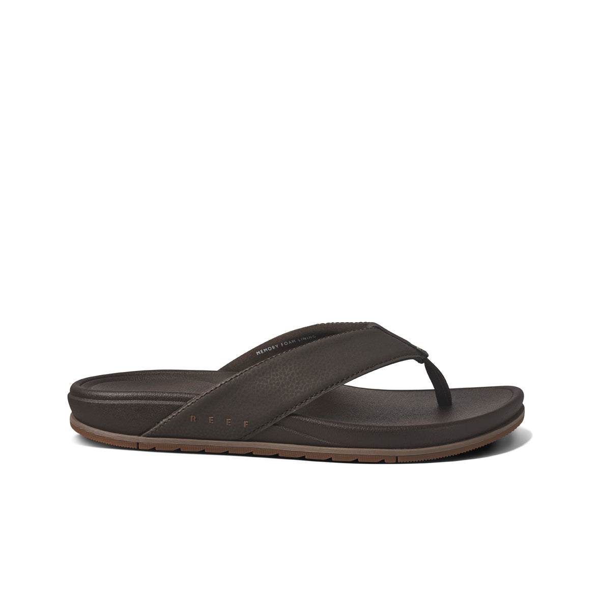 Mens Cushion Bonzer - Brown | MENS SANDALS | REEF
