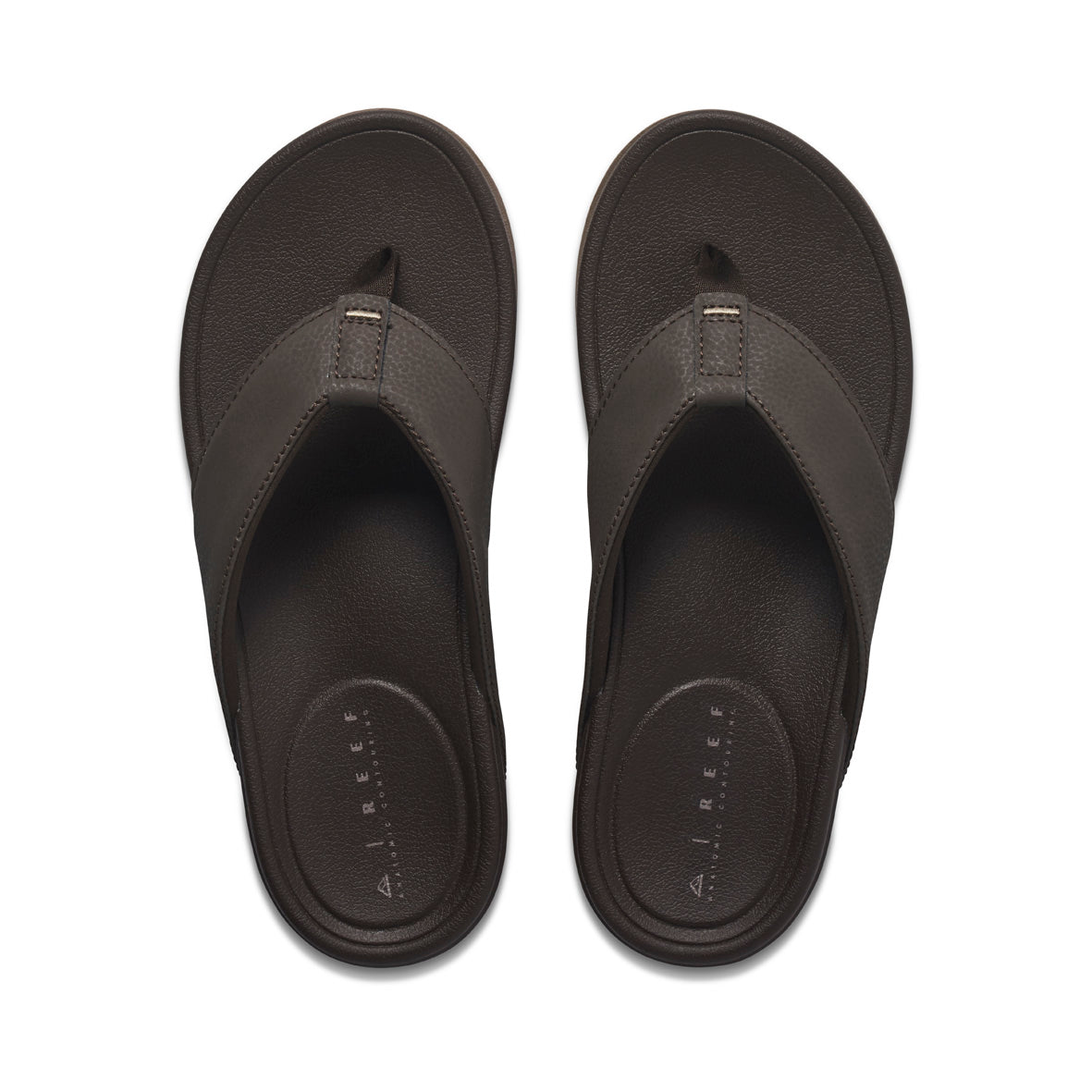 Mens Cushion Bonzer - Brown | MENS SANDALS | REEF