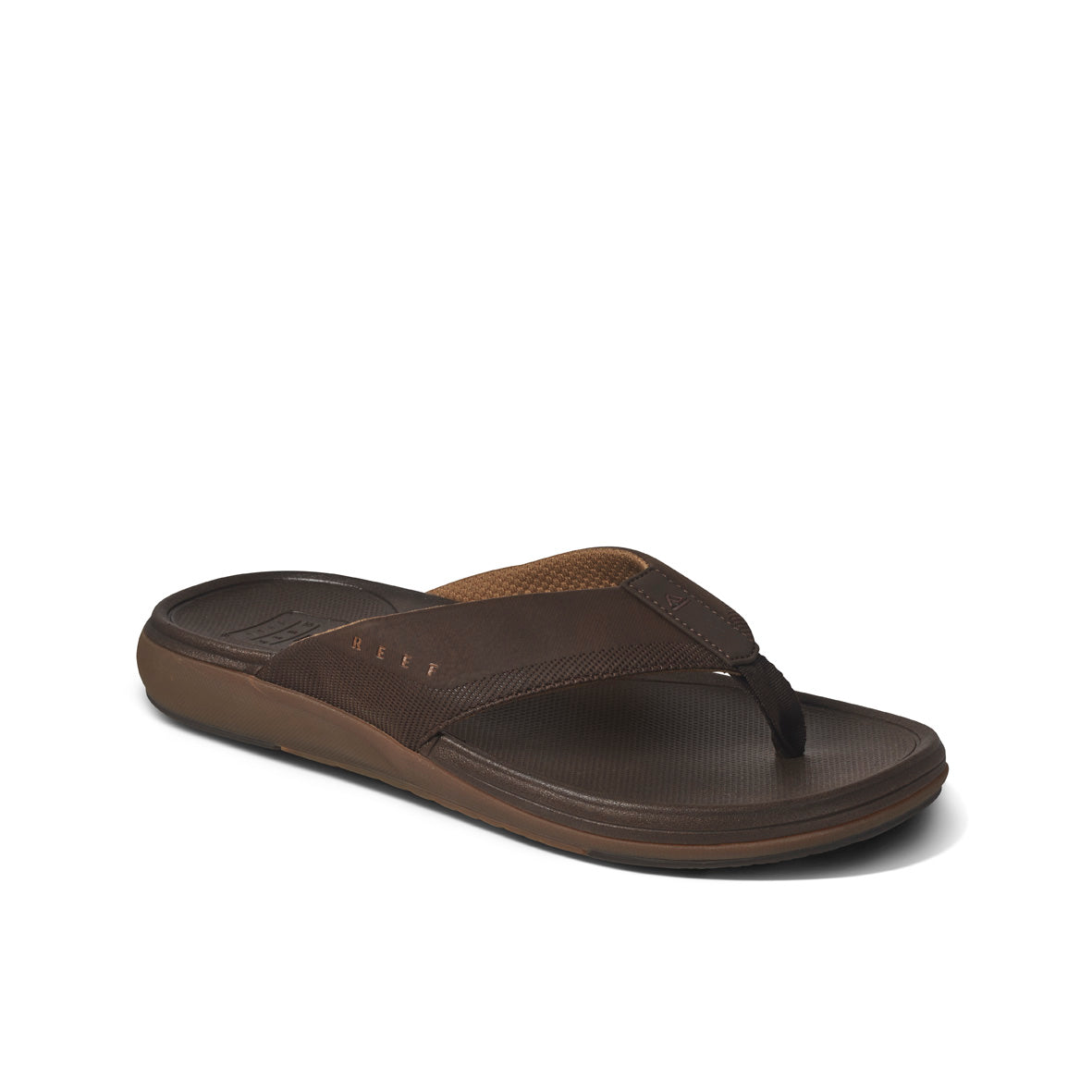 Mens Cushion Norte - Dark Brown | MENS SANDALS | REEF