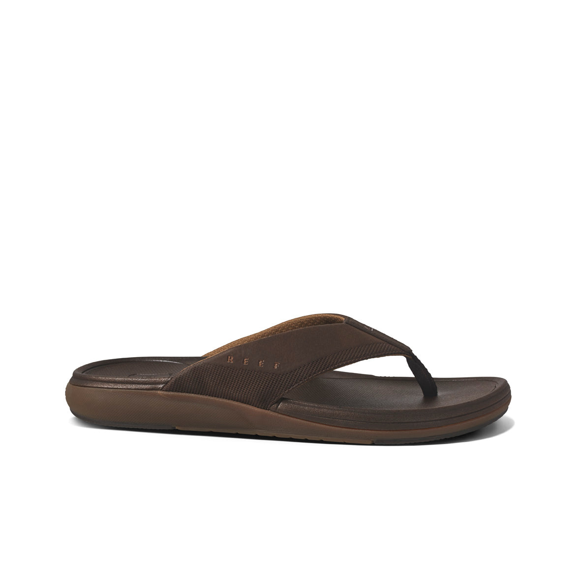 Mens Cushion Norte - Dark Brown | MENS SANDALS | REEF