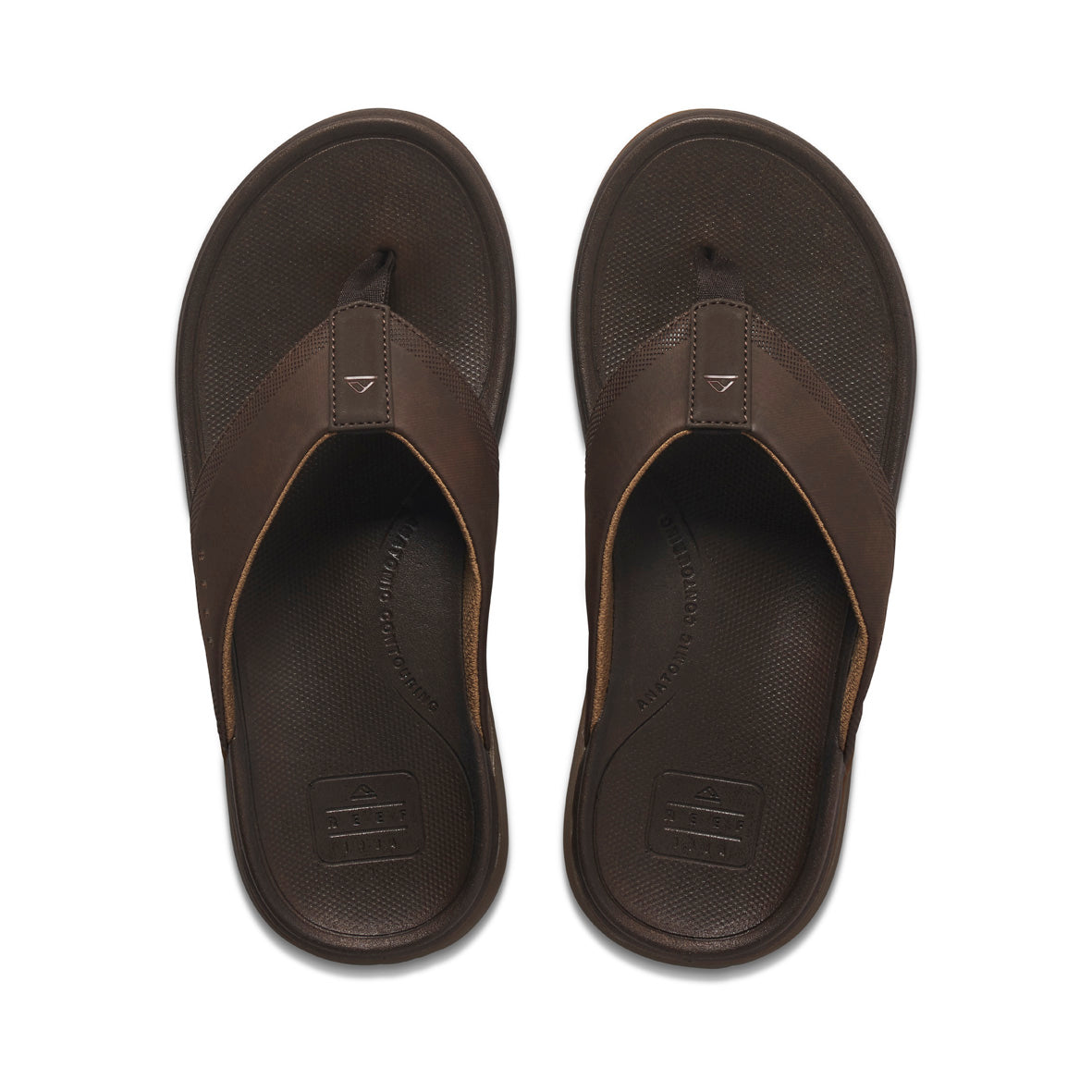 Mens Cushion Norte - Dark Brown | MENS SANDALS | REEF