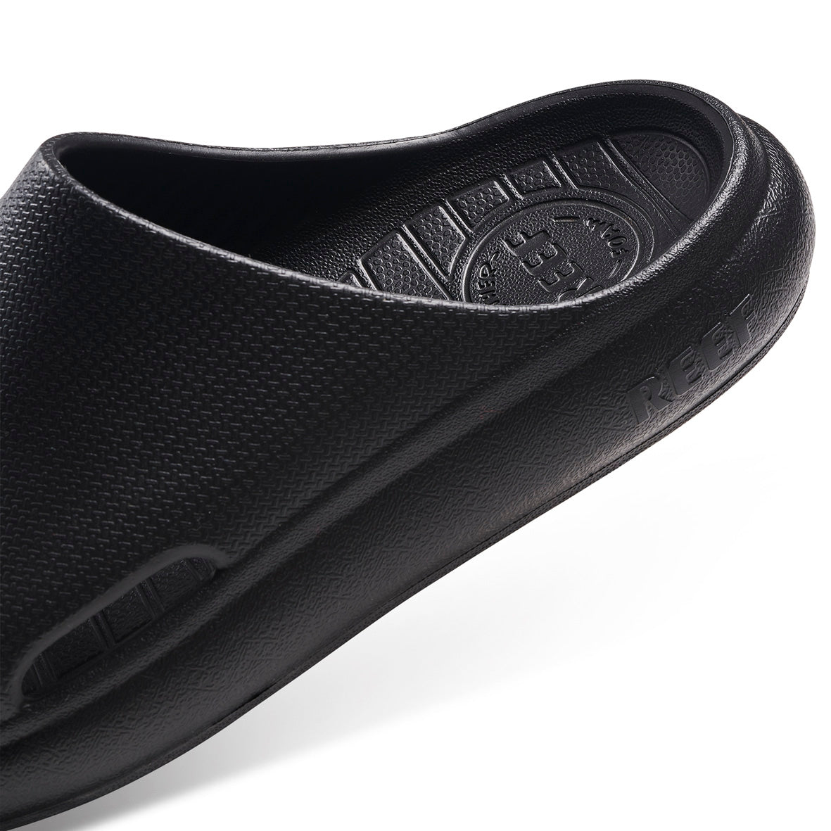 Youth Rio Slide - Black | KIDS | REEF