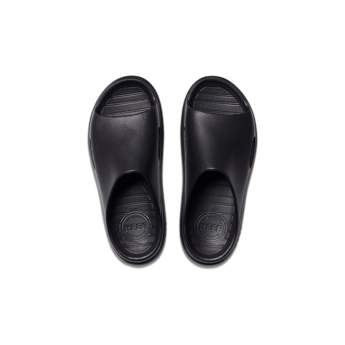 Youth Rio Slide - Black | KIDS | REEF