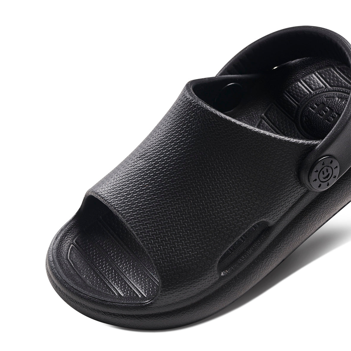 Little Rio Slide - Black | KIDS | REEF
