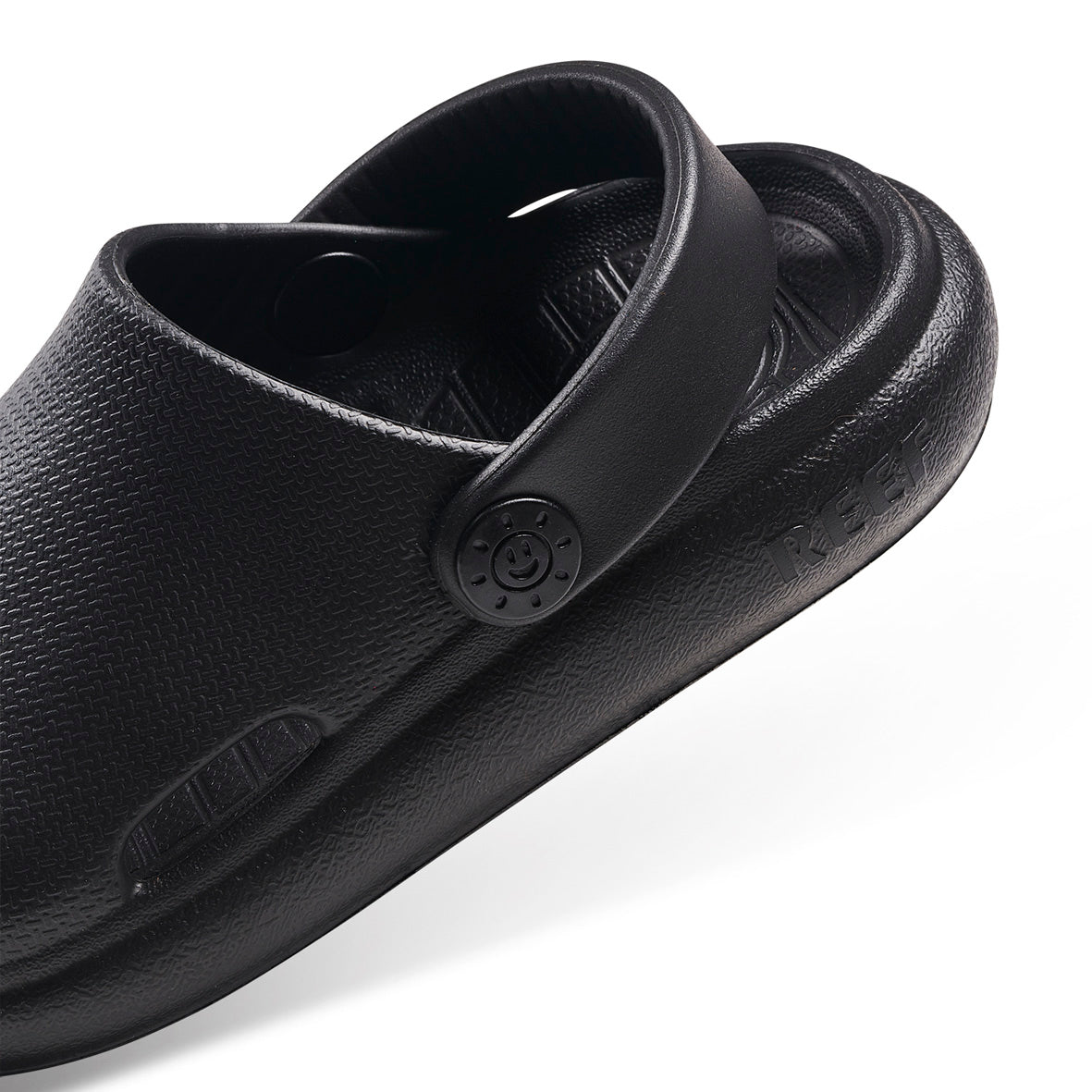 Little Rio Slide - Black | KIDS | REEF
