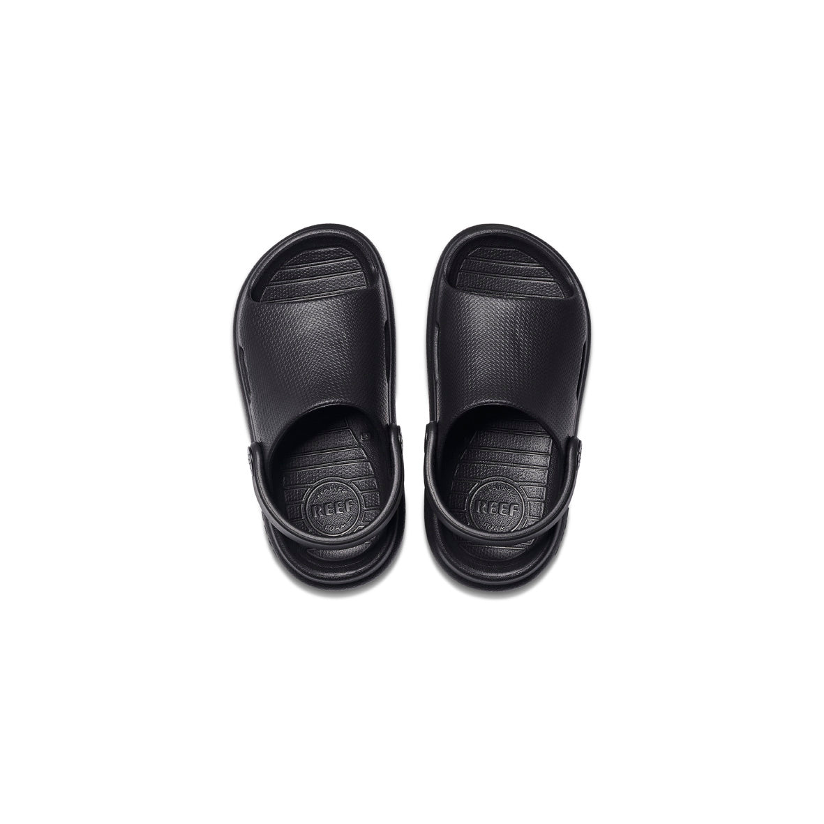 Little Rio Slide - Black | KIDS | REEF