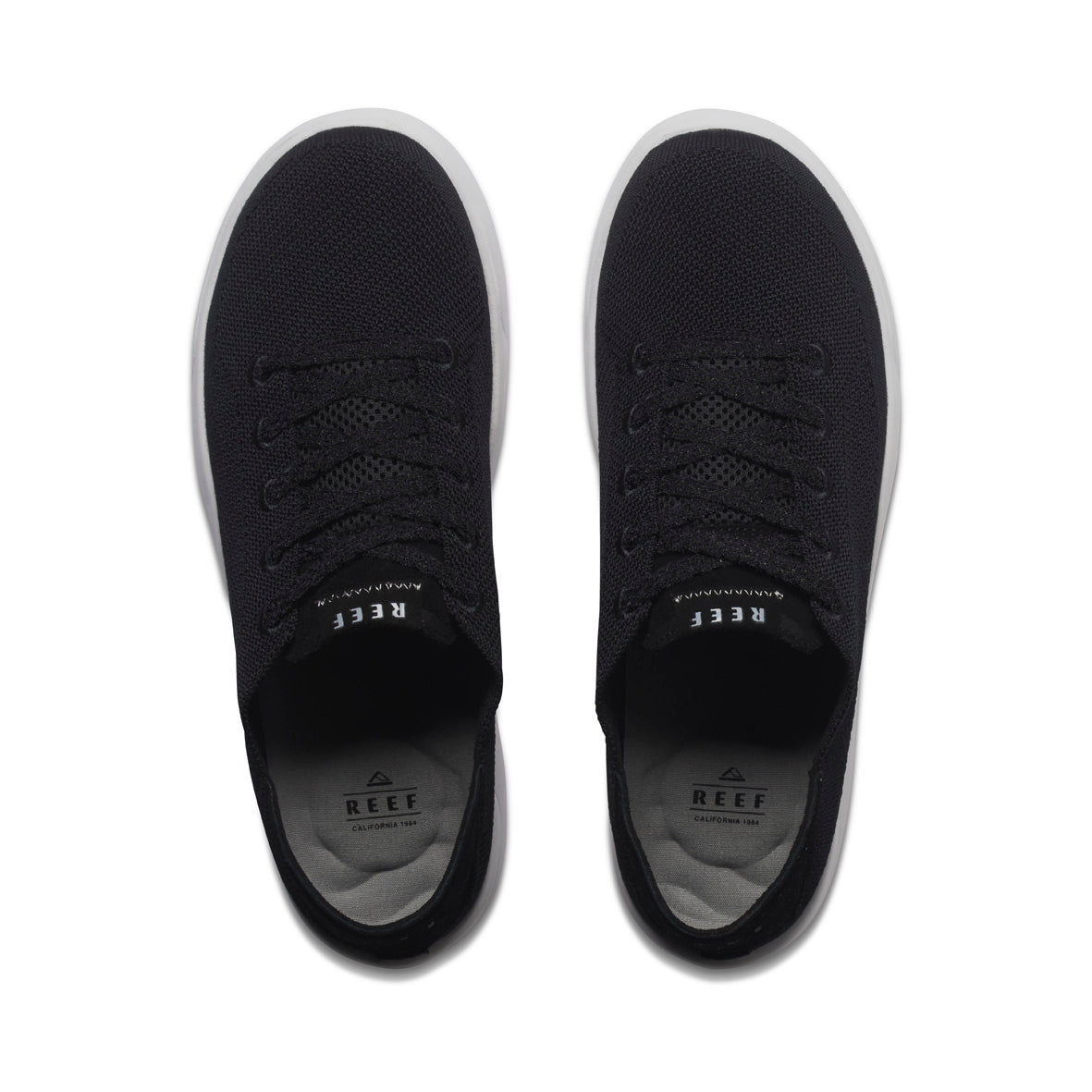 Mens Swellsole Neptune - Black | SHOES | REEF