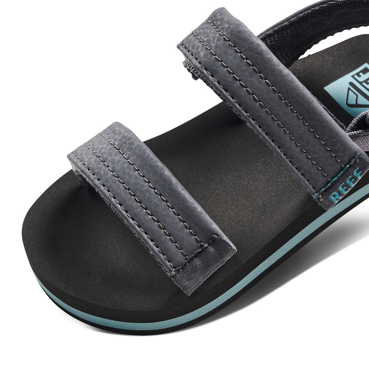 Little Ahi Convertible - Grey / Aquifier | KIDS | REEF