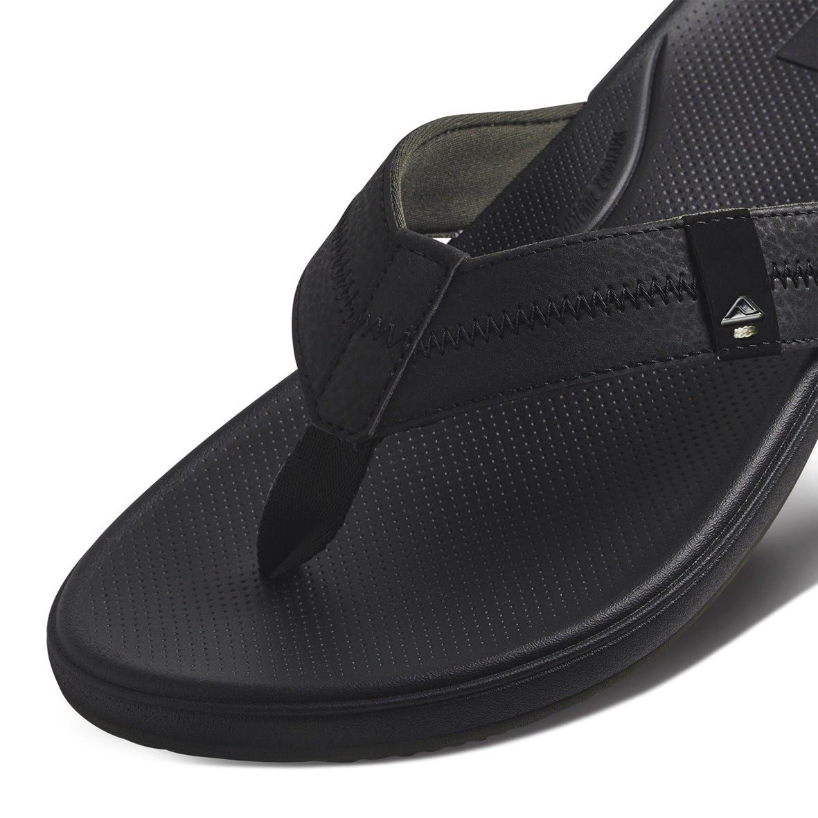 Mens Cushion Phantom 2.0 - Black | MENS SANDALS | REEF