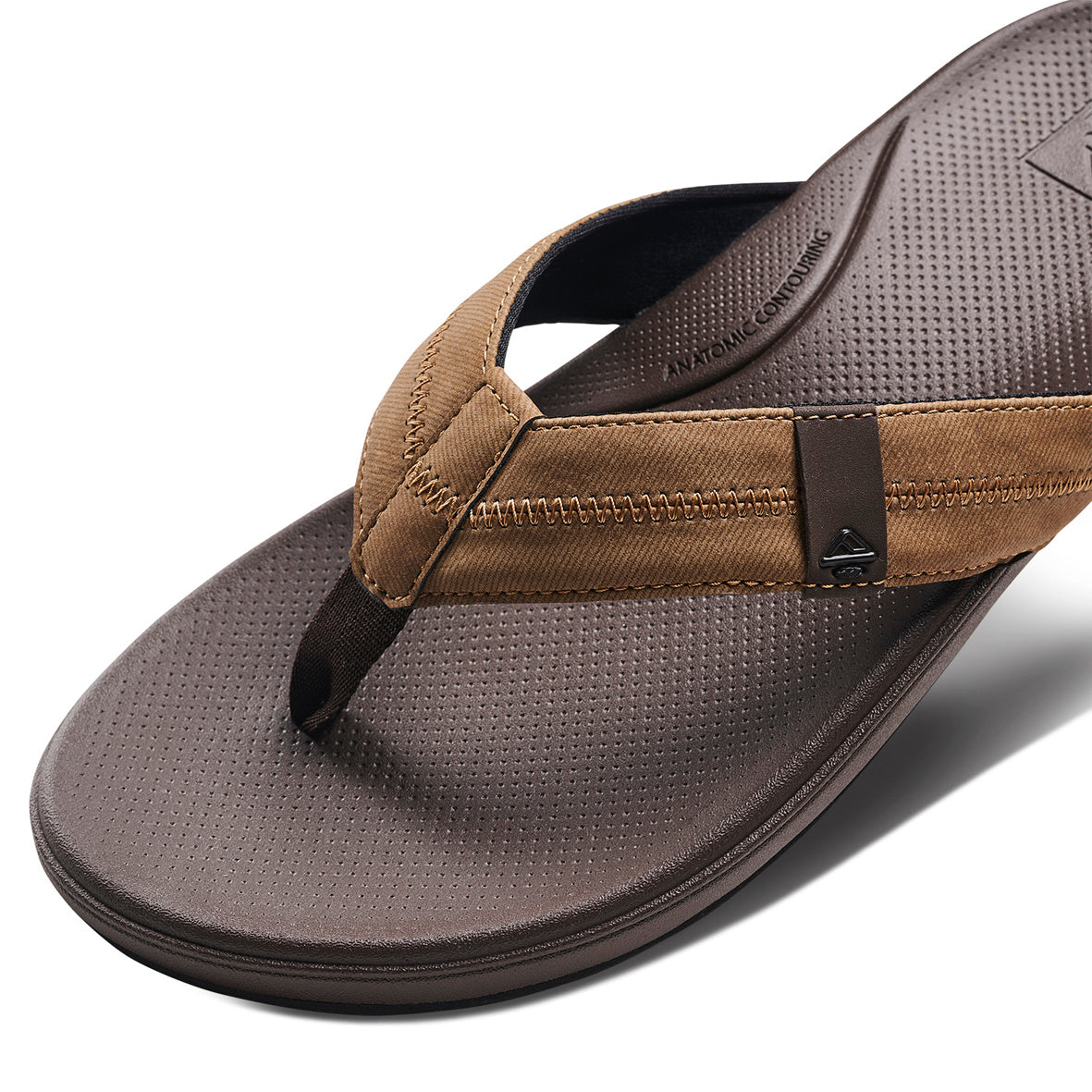 Mens Cushion Phantom 2.0 - Brown/Tan | MENS SANDALS | REEF