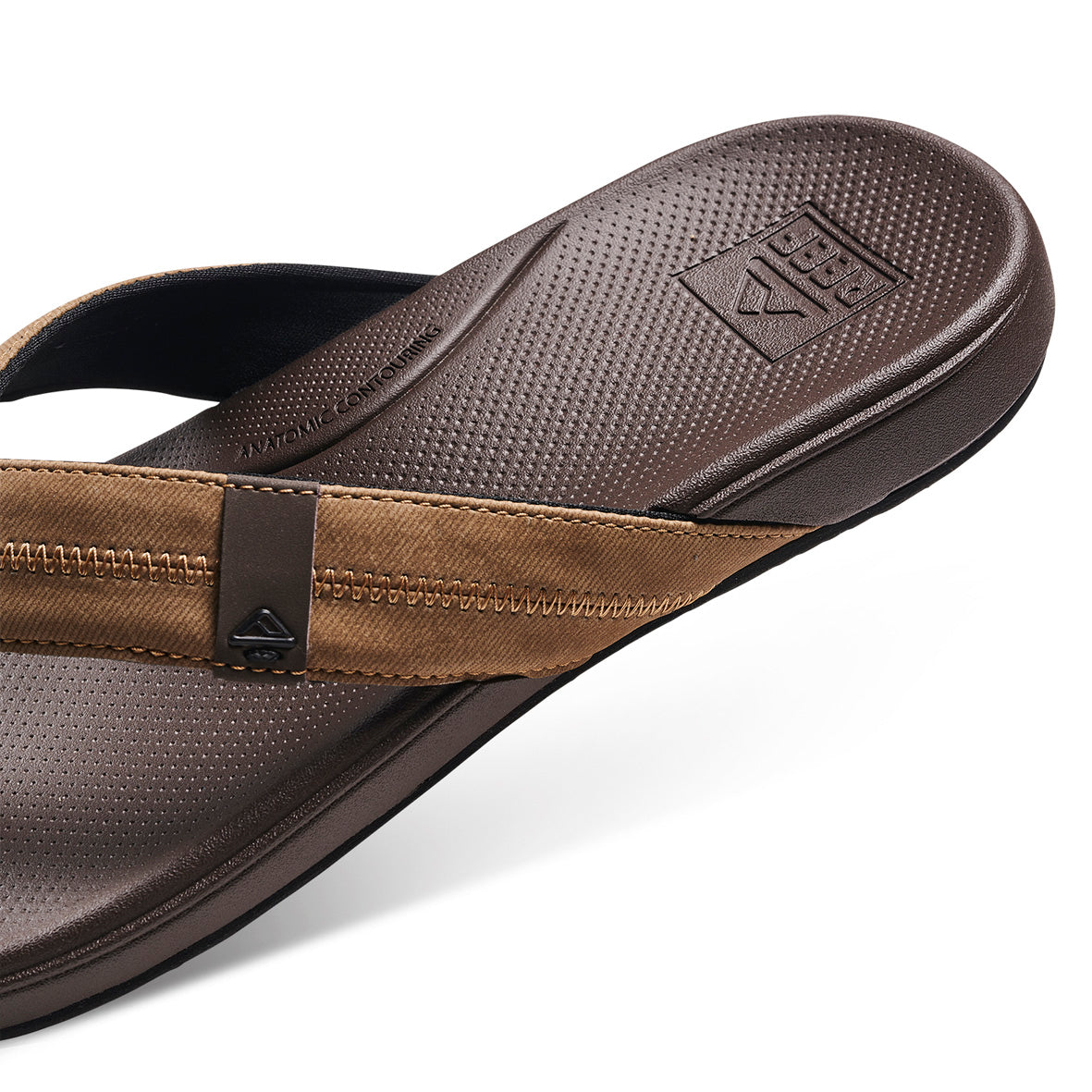 Mens Cushion Phantom 2.0 - Brown/Tan | MENS SANDALS | REEF