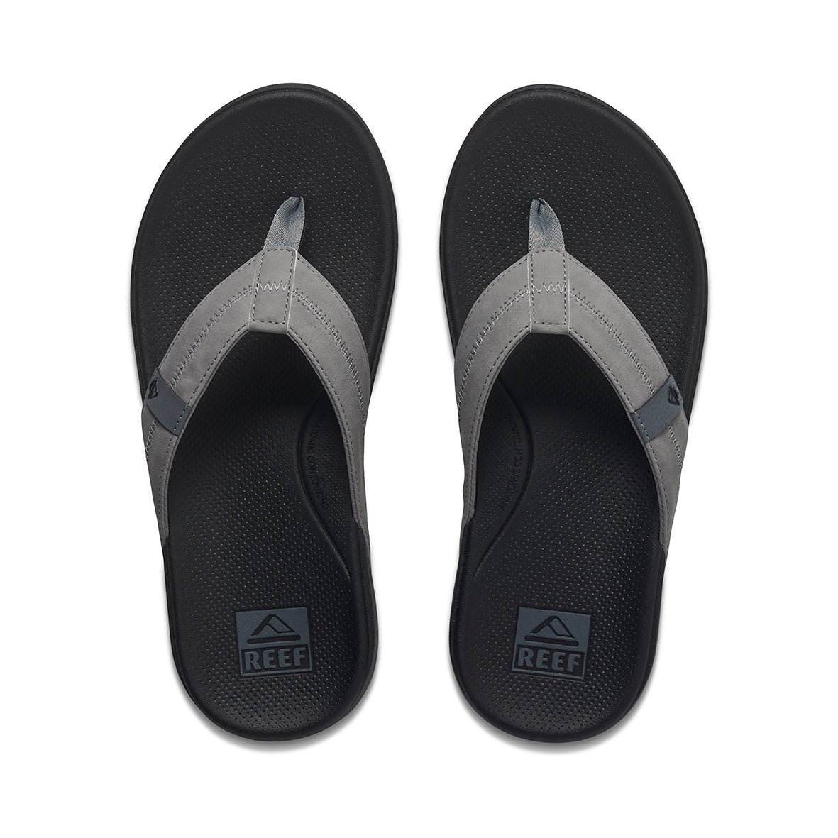 Mens Cushion Phantom 2.0 - Shaded Grey | MENS SANDALS | REEF