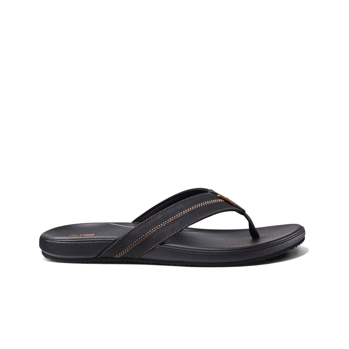 Mens Cushion Phantom 2.0 Le - Black/Coffee | MENS SANDALS | REEF