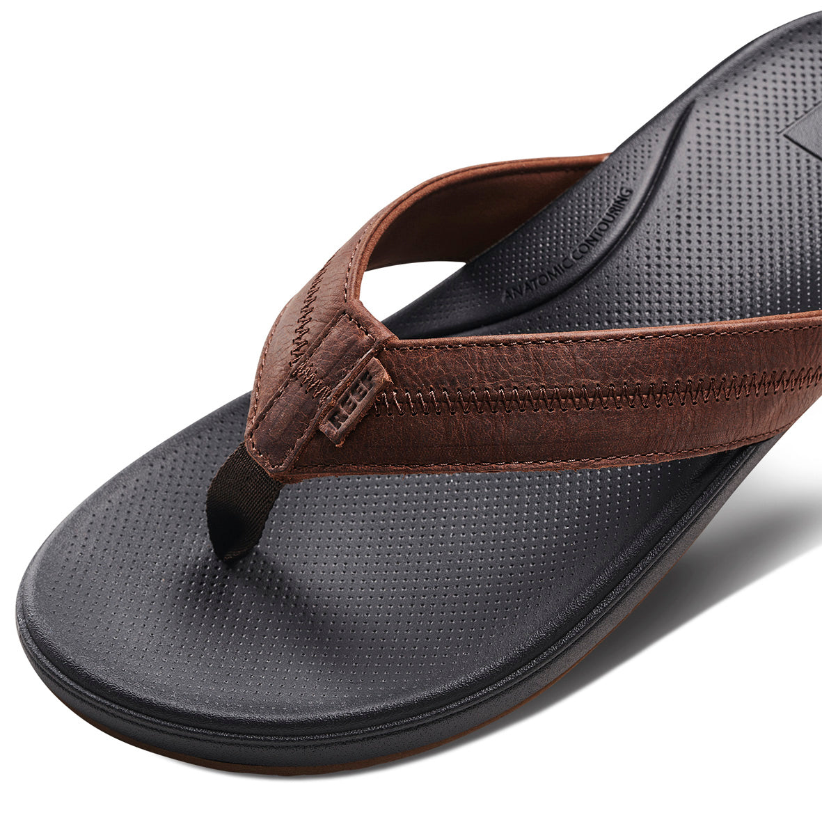 Mens Cushion Phantom 2.0 Le - Black/Brown | MENS SANDALS | REEF