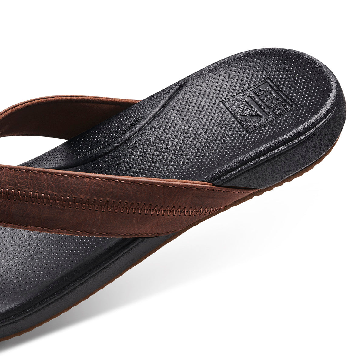 Mens Cushion Phantom 2.0 Le - Black/Brown | MENS SANDALS | REEF