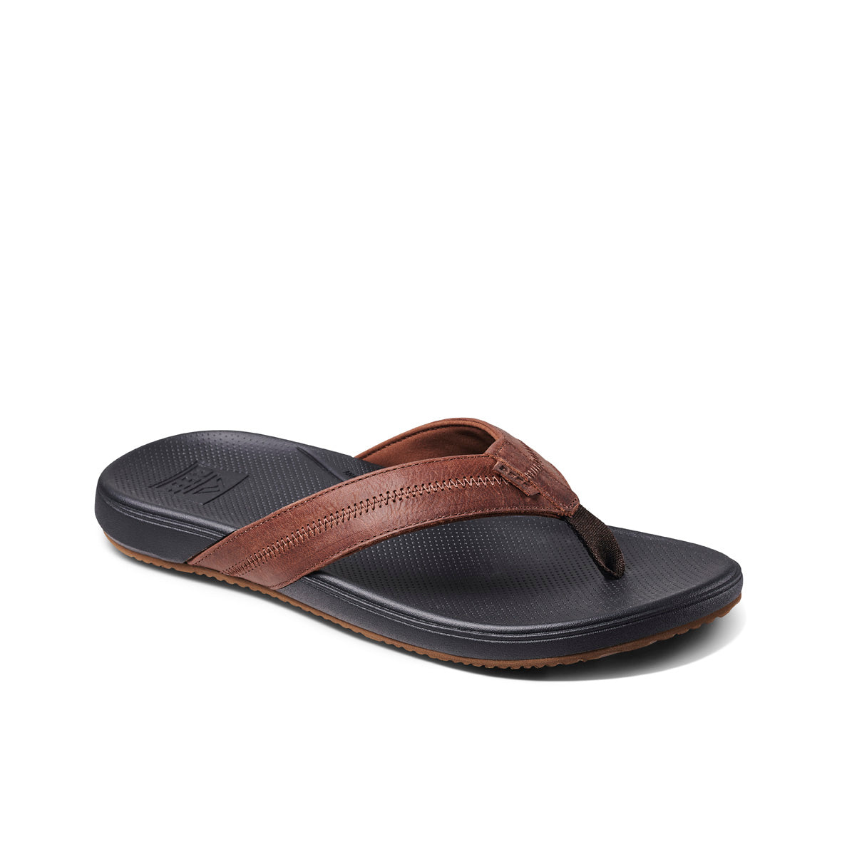 Mens Cushion Phantom 2.0 Le - Black/Brown | MENS SANDALS | REEF