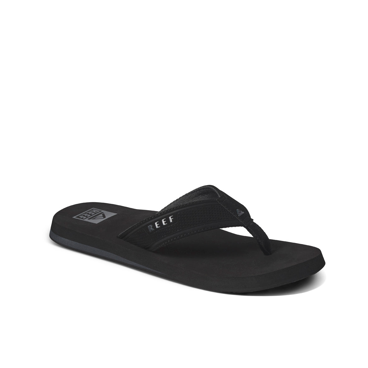 Mens Layback - Black | MENS SANDALS | REEF