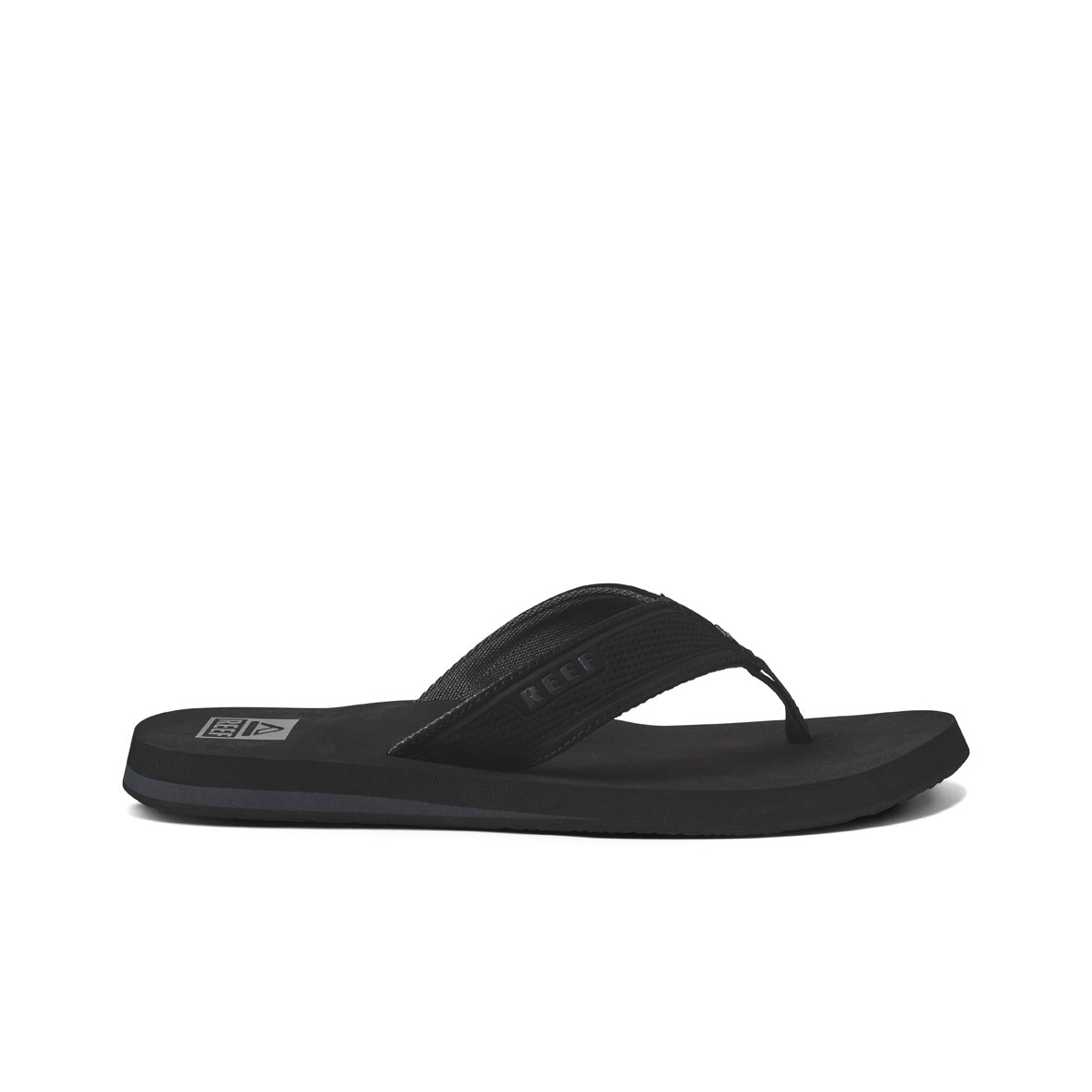 Mens Layback - Black | MENS SANDALS | REEF