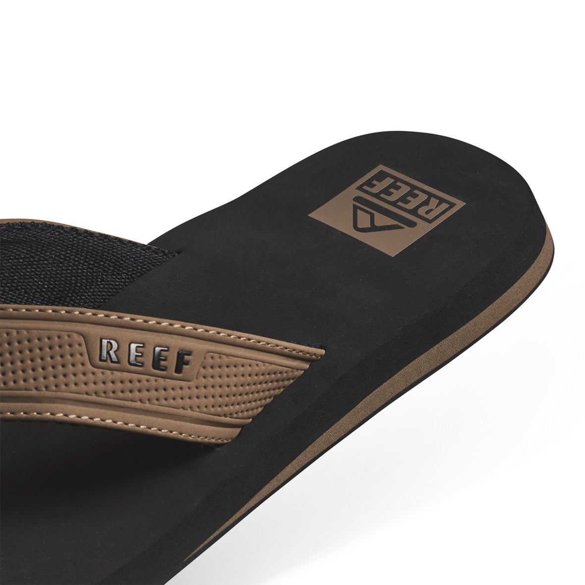 Mens Layback - Black / Tan | MENS SANDALS | REEF
