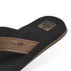 Mens Layback - Black / Tan | MENS SANDALS | REEF