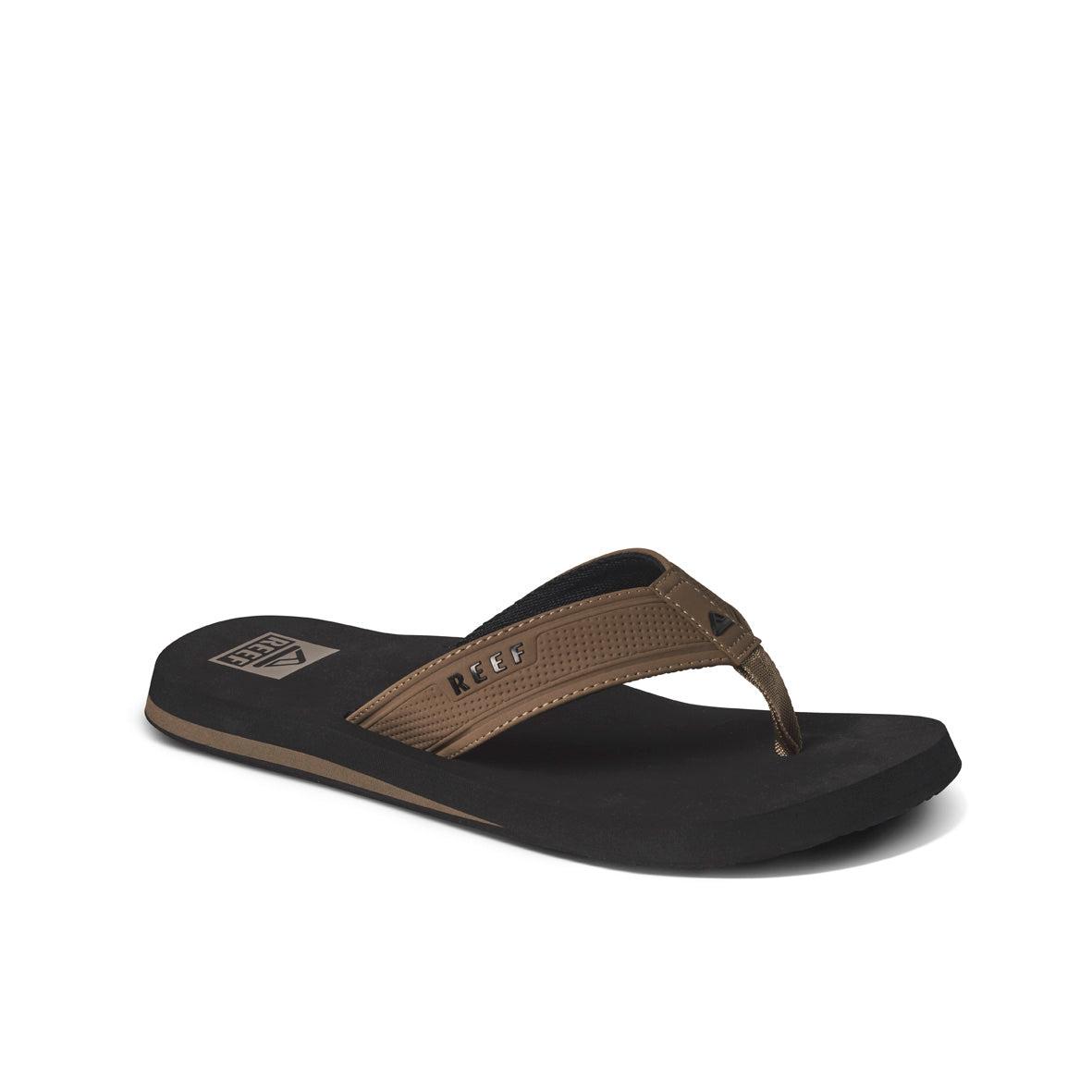 Mens Layback - Black / Tan | MENS SANDALS | REEF