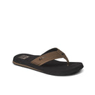 Mens Layback - Black / Tan | MENS SANDALS | REEF