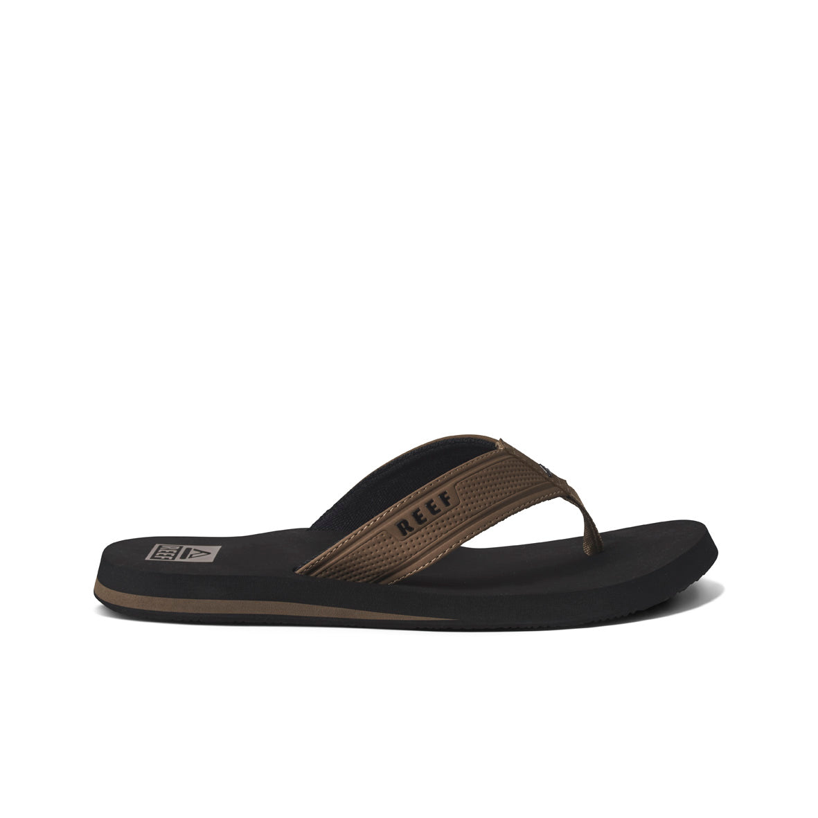 Mens Layback - Black / Tan | MENS SANDALS | REEF